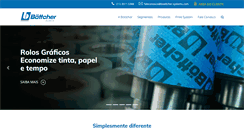 Desktop Screenshot of bottcherdobrasil.com.br